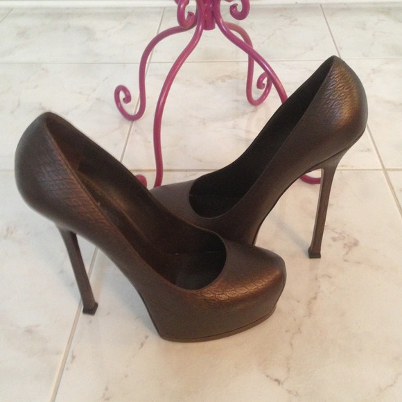 REDUCED! YSL brown/bronze - Picture 2 of 4