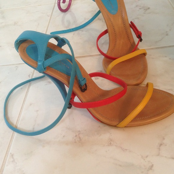 REDUCED to sell! Botegga Veneta multicolor leather - Picture 2 of 4