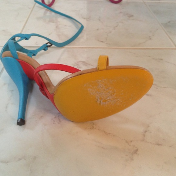 REDUCED to sell! Botegga Veneta multicolor leather - Picture 4 of 4