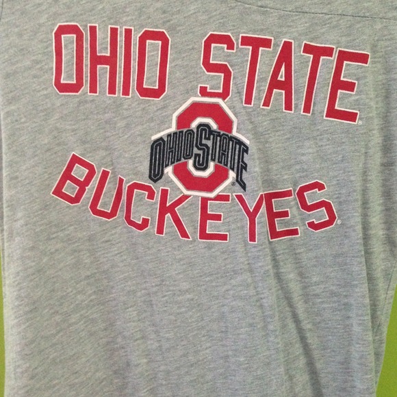 Ohio State Buckeyes v-neck Tshirt