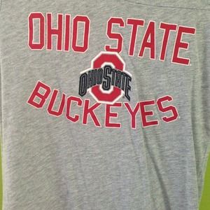 Ohio State Buckeyes v-neck Tshirt