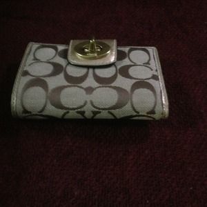 Coach wallet