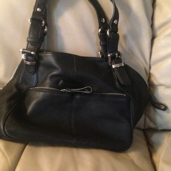New Anne Klein leather handbag