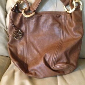 Genuine leather MICHAEL KORS purse