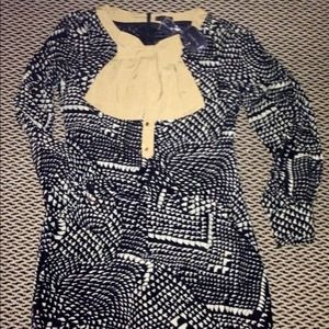 Knee length bow dress