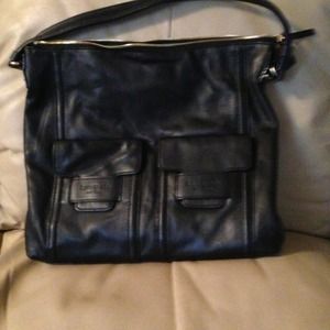KATE SPADE BLACK LEATHER PURSE