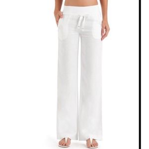 ✋❌ SOLD ❌✋White guess linen pants