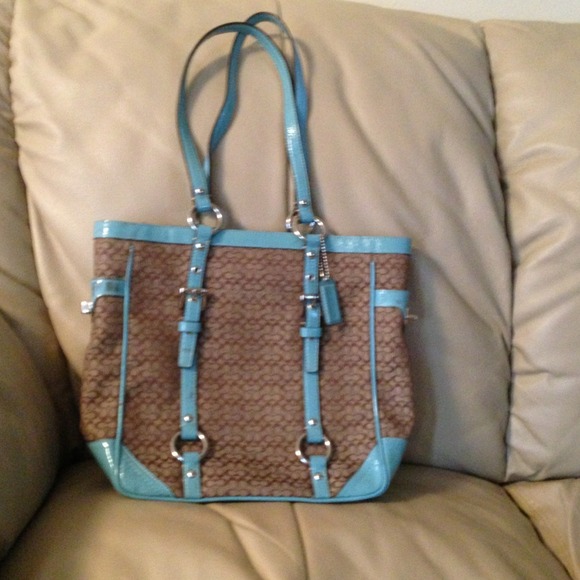 Coach tote