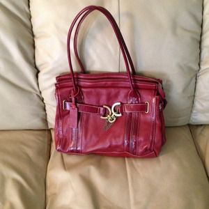 Aqua Madonna genuine leather purse