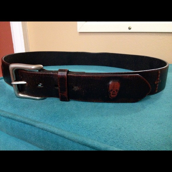 Vintage Leather Belt