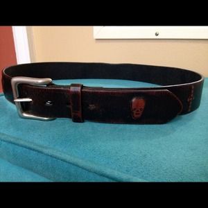 Vintage Leather Belt