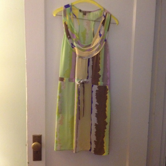 Charlie Jade Razorback Silk Dress