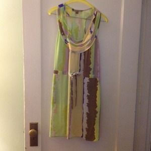 Charlie Jade Razorback Silk Dress