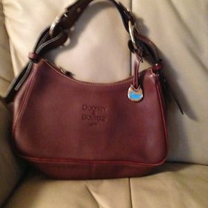 DOONEY and BOURKE all leather hobo