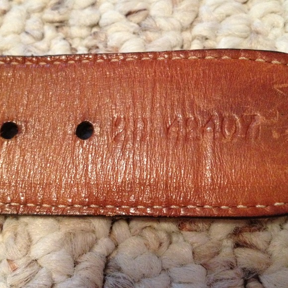 ***BUNDLED & SOLD***Brighton Belt - Picture 3 of 4