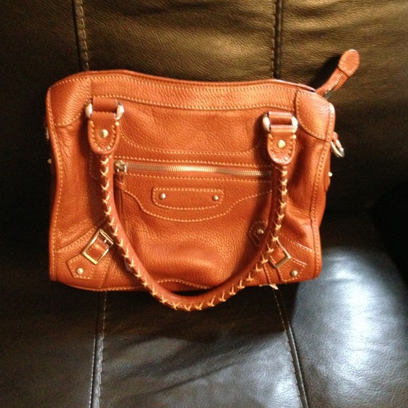 Christiana Italian leather bag