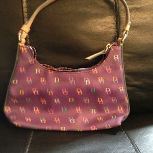 DOONEY and BOURKE mini hobo