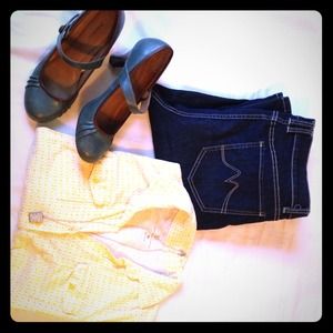 NY & Co boot cut jeans TALL