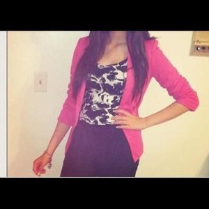 Beautiful pink blazer