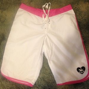 Sold Victoria's Secret Pink Board Shorts