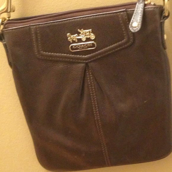 Coach cross body bag