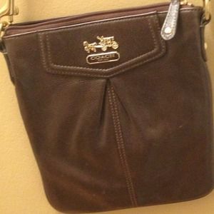 Coach cross body bag