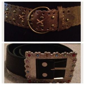 Reserved Belt Bundle 😊