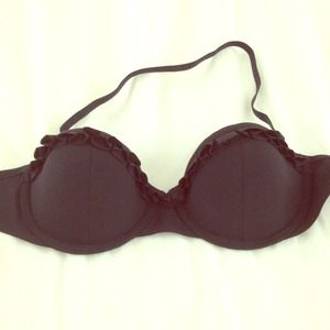 GapBody bandeau w/ ruffles bikini top 32C/34B/36A