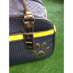 Navy blue dog bag!