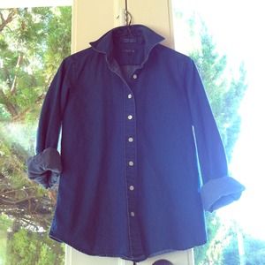 On HOLD(  Nordstrom brand) ladies  denim shirt