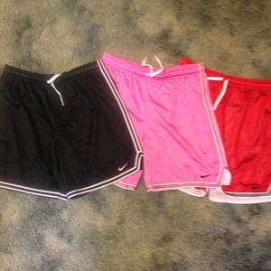 3 Pair Nike Shorts