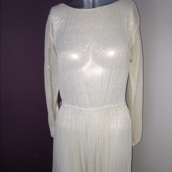 Vintage shear dress. Gorgeous!