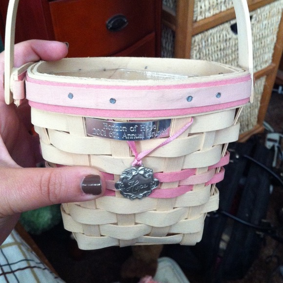 Horizon of hope longaberger basket breast cancer