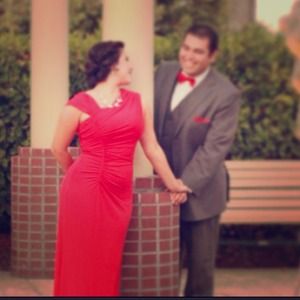 Red Calvin Klein Dress ❤