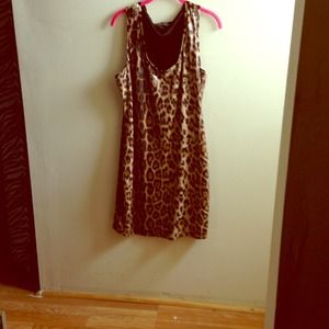 Beautiful leopard sequin party dress.✅✅REDUCED✅✅