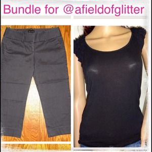 Limited Crops 2 & Rumors Tank S