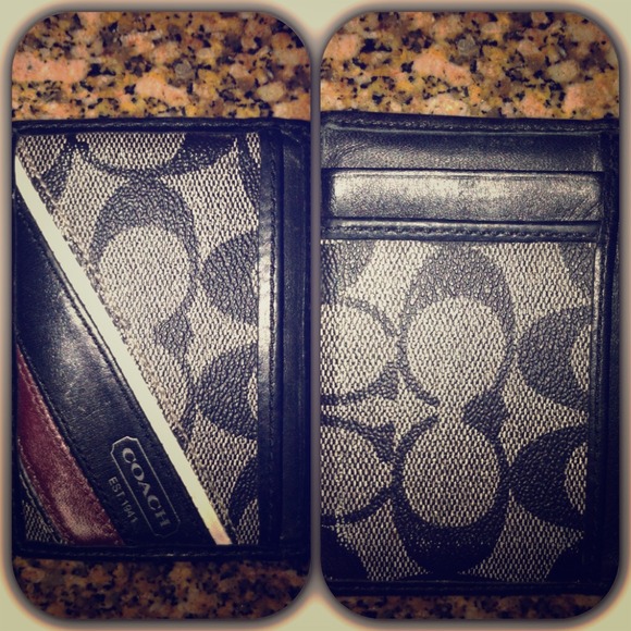 Coach Men wallet