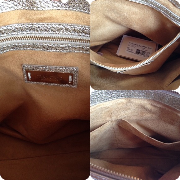 JIMMY CHOO GLITTER BAG 💖 - Picture 3 of 4