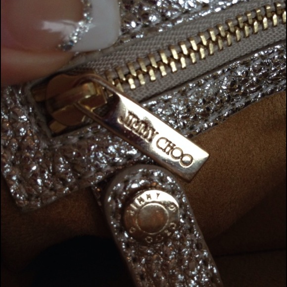 JIMMY CHOO GLITTER BAG 💖 - Picture 4 of 4