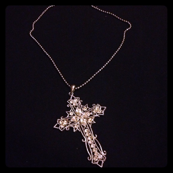 Cross necklace