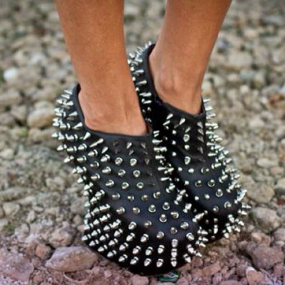 Jeffrey Campbell The Shadow Spike and Stud Bootie - Picture 2 of 2