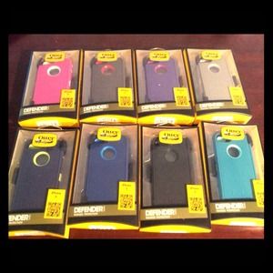 Brand new Otterbox defender series, for IPhone5