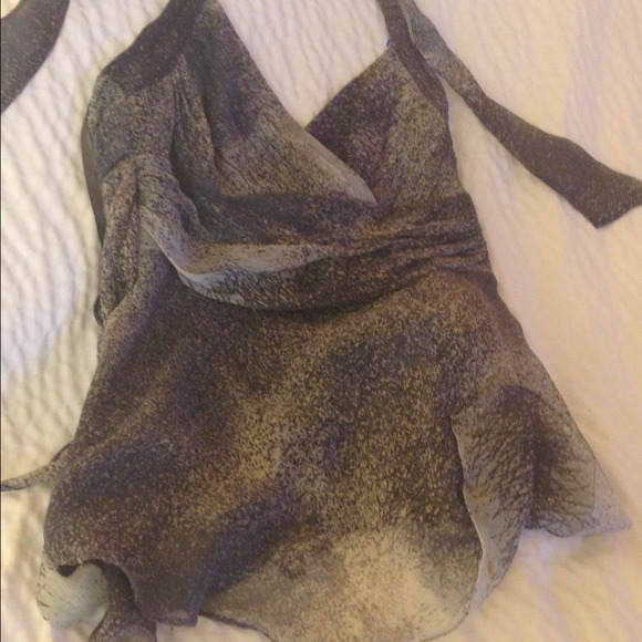SOLD. BCBG Halter Top