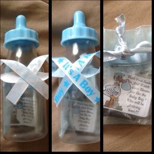 Baby Boy Shower Favors