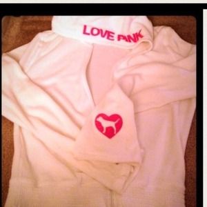 Victoria secret hoodie great condition !