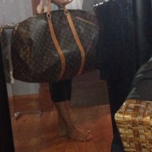 Louis Vuitton Keepall 55. Excellent condition!