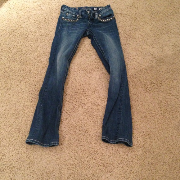 Miss me Blue Jeans Size 26