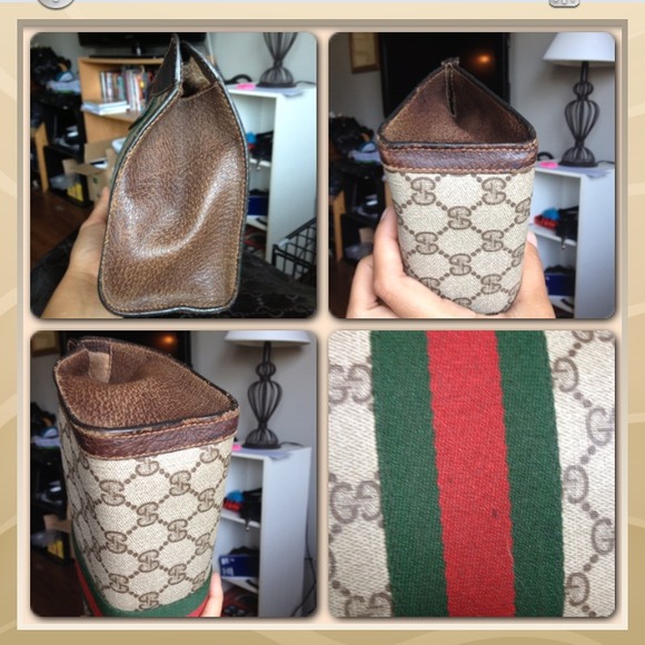 🚫Sold🚫💯 Authentic gucci clutch - Picture 2 of 4