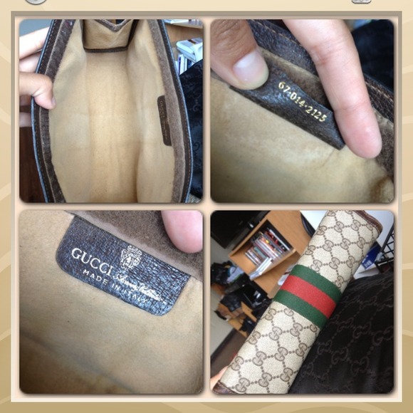 🚫Sold🚫💯 Authentic gucci clutch - Picture 3 of 4
