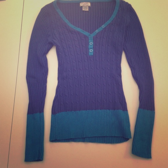 Arizona 100% cotton sweater